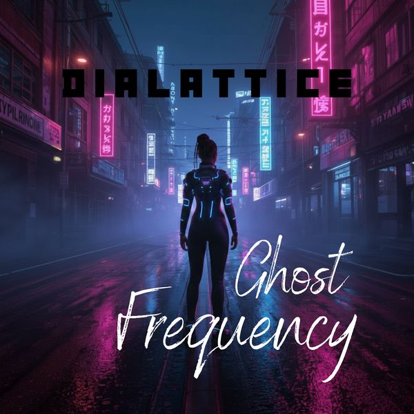 Ghost Frequency — album artwork by DIALATTICE